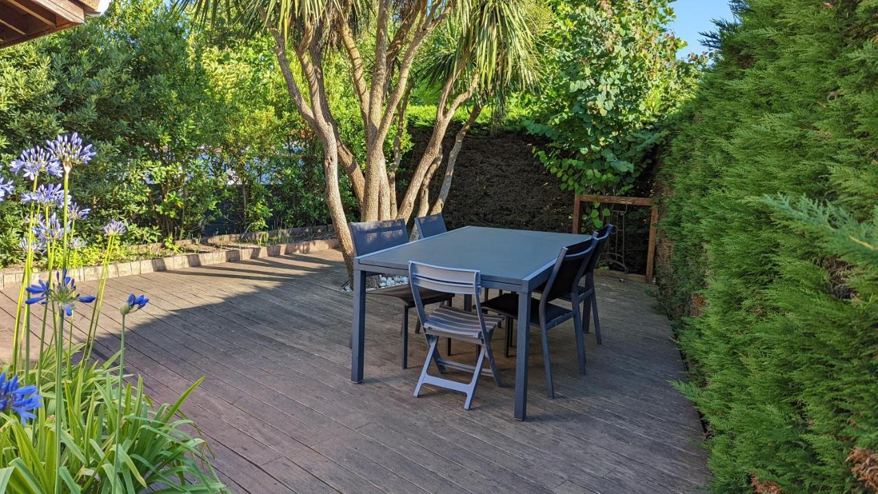 Guest House Au Milieu Des Palmiers Saint-Martin-de-Seignanx 외부 사진