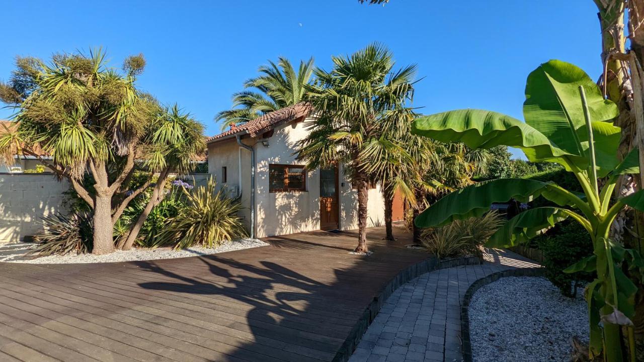 Guest House Au Milieu Des Palmiers Saint-Martin-de-Seignanx 외부 사진